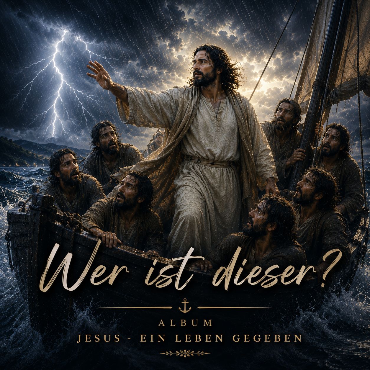 Lied 08 Wer ist dieser? Lied 08 Wer ist dieser?