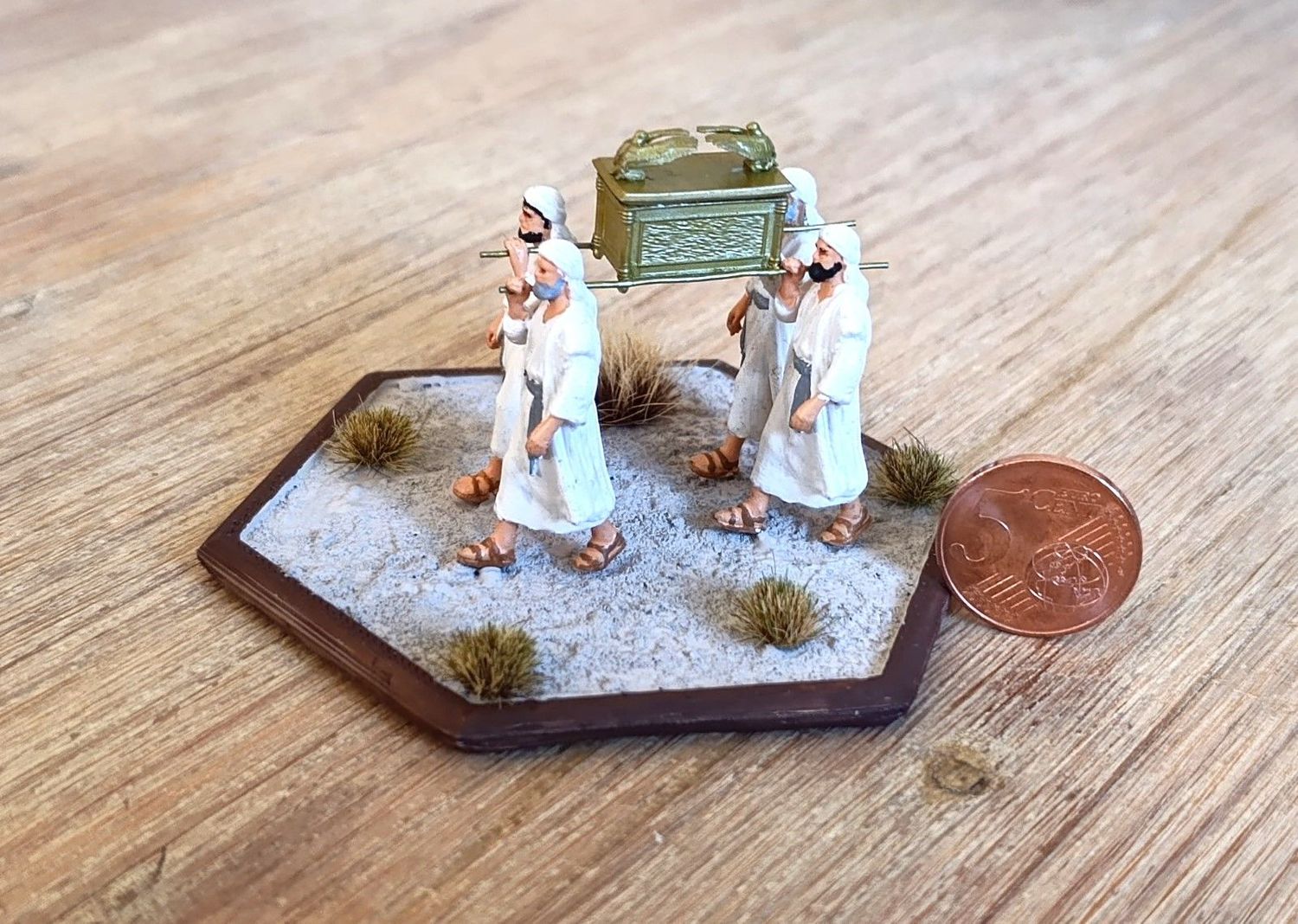 “The Ark of the Covenant” Diorama Kit – 1:50 Scale “The Ark of the Covenant” Diorama Kit – 1:50 Scale