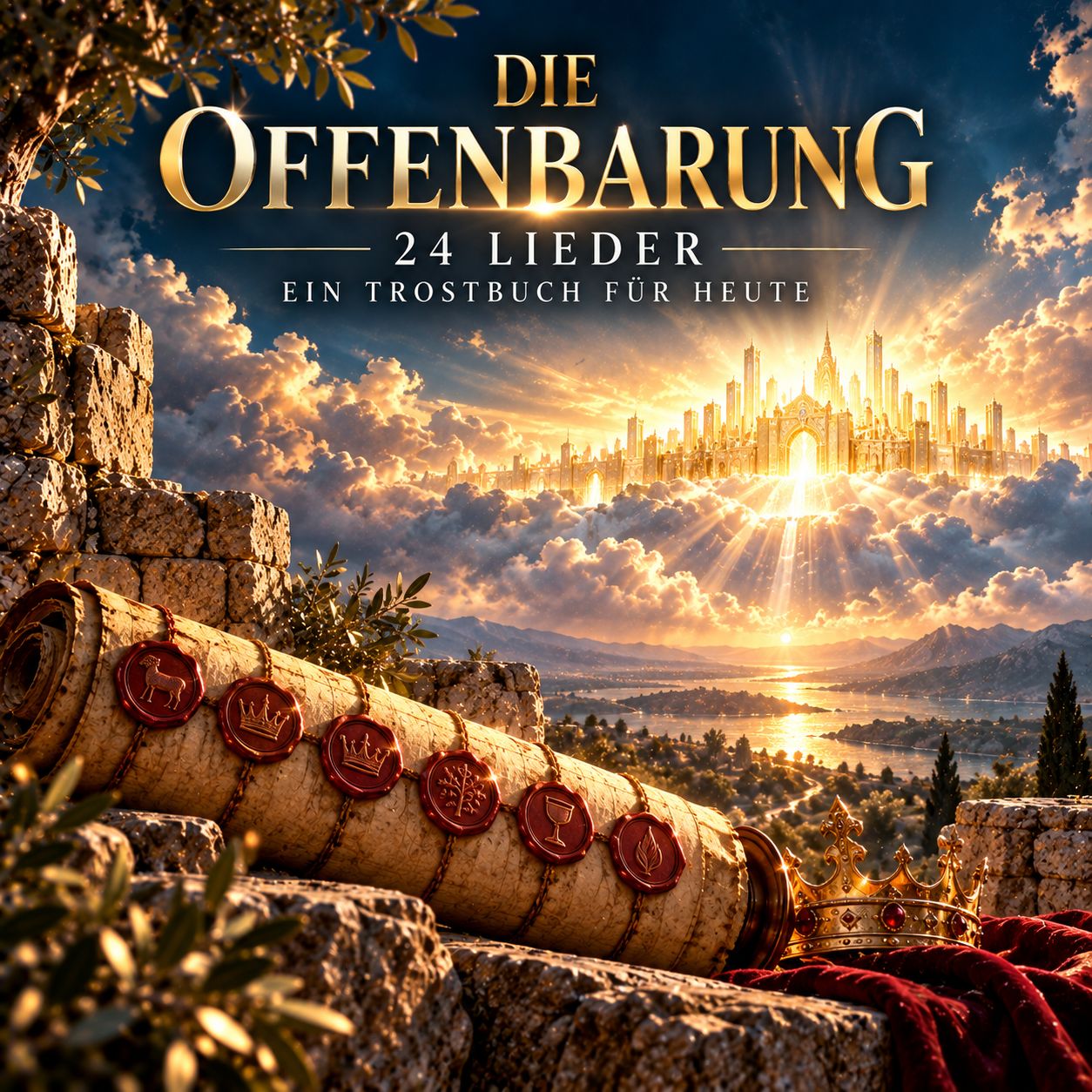 Mit 24 Liedern durch die komplette Offenbarung (Download) Mit 24 Liedern durch die komplette Offenbarung (Download)