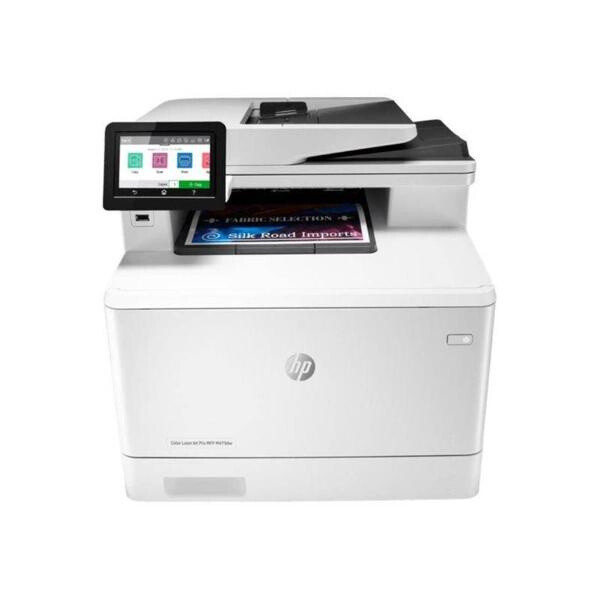 HP Color LaserJet Pro MFP M479fnw 4合1 彩色多功能鐳射打印機