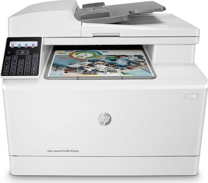 HP Color LaserJet Pro MFP M183fw 彩色鐳射打印機