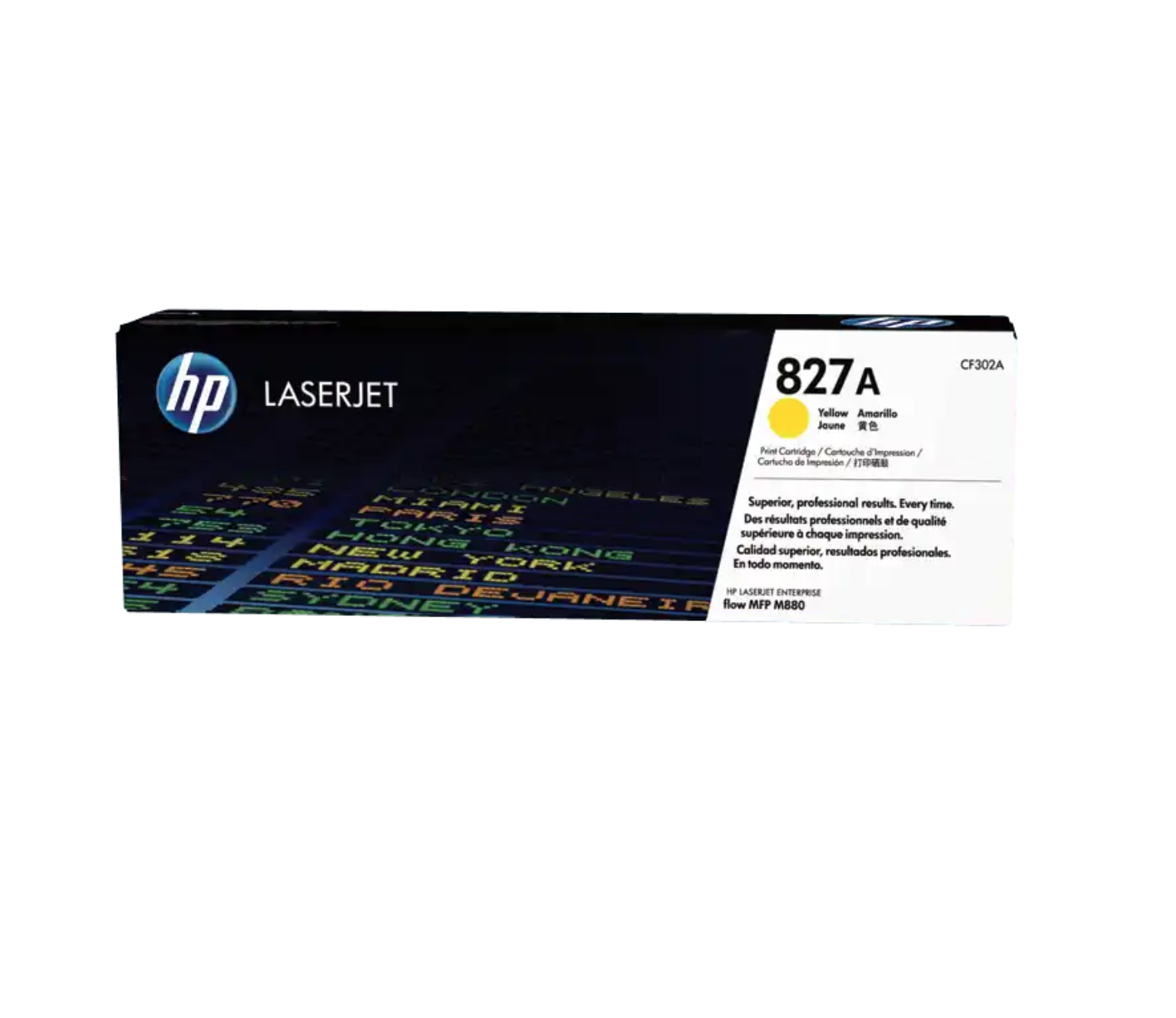 HP 827A 黃色原廠 LaserJet 碳粉 CF302A