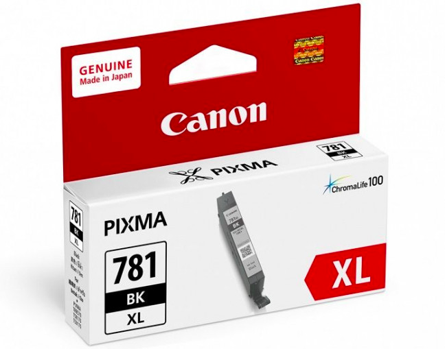 原廠黑色高容量墨水匣 - Canon CLI 781XL​ High Capacity Colour Inkjet Cartridge