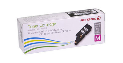 Fuji Xerox 洋紅色原廠 LaserJet 碳粉 CT202266