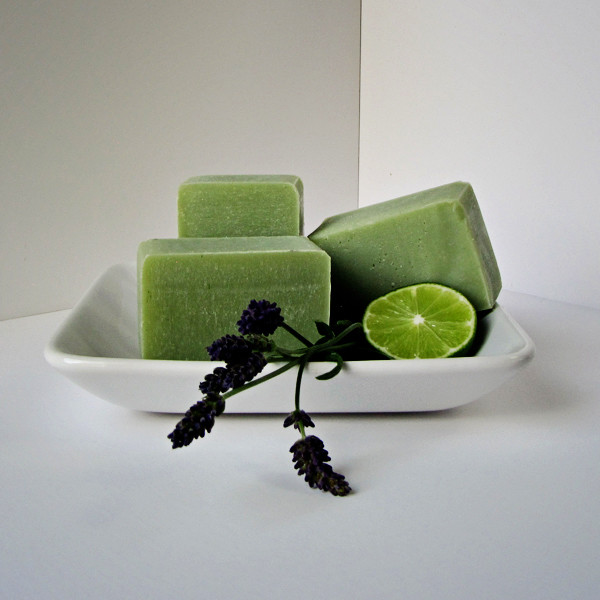 Lavender Lime Soap