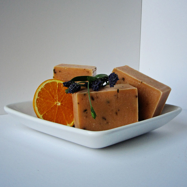 Lavender Orange Soap