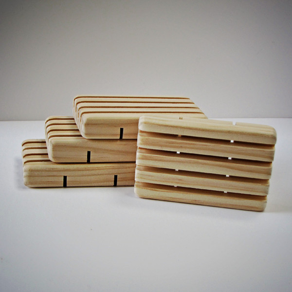 Pine Soap Dish