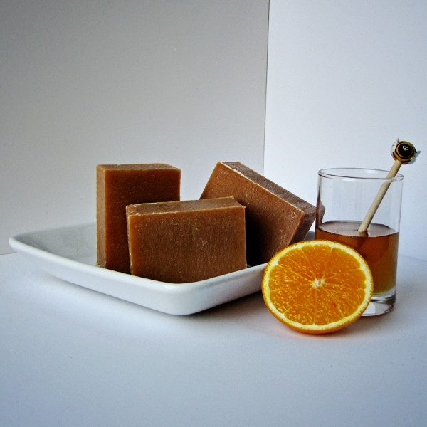 Tangerine &amp; Honey Soap