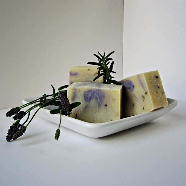 Lavender Rosemary Soap