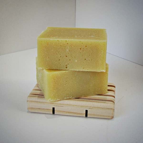 Lime Citrus Shave Soap with Kaolin Clay