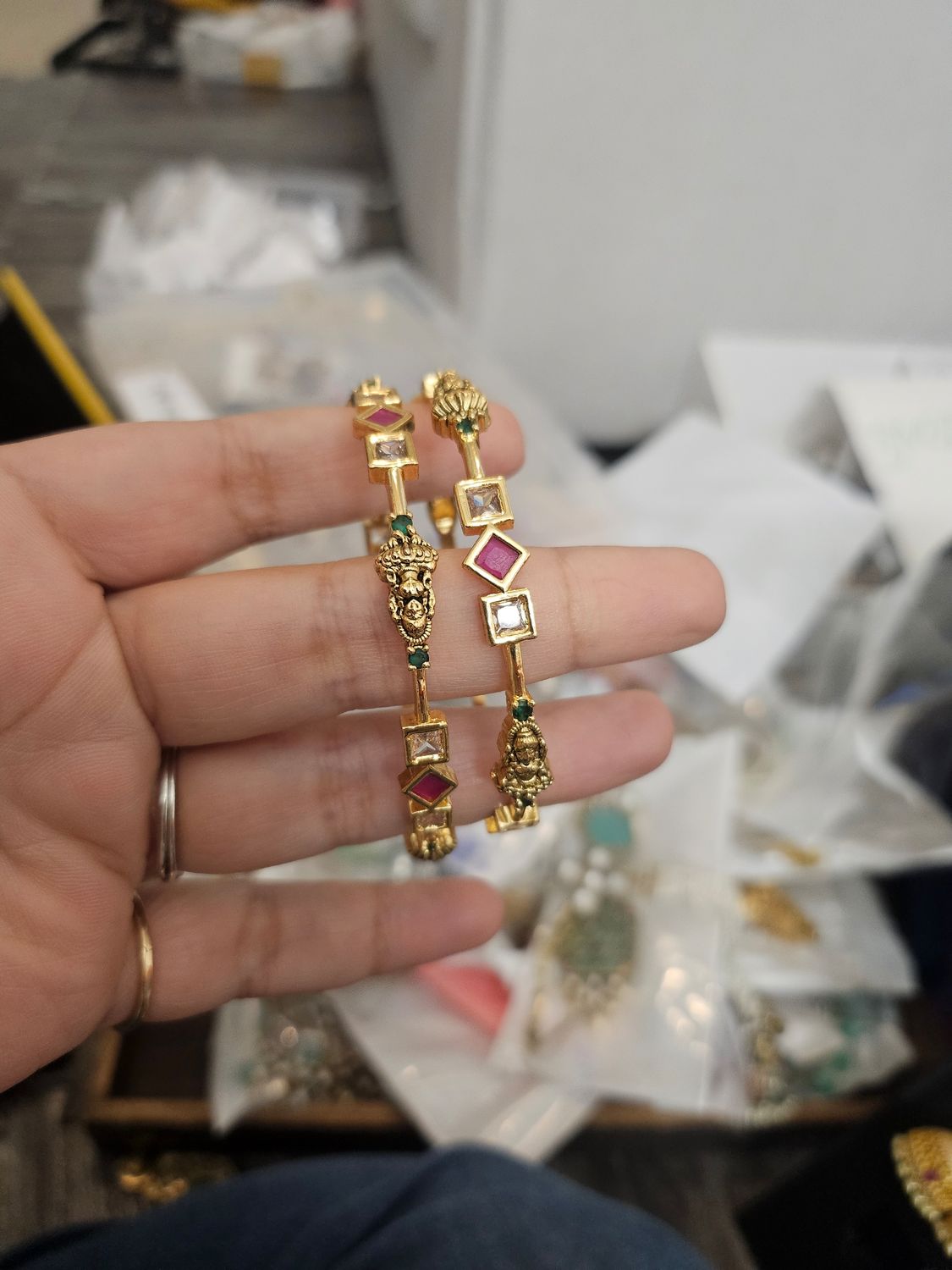 Bangles and Choker