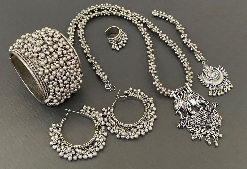 Ghungroo Necklace Sets