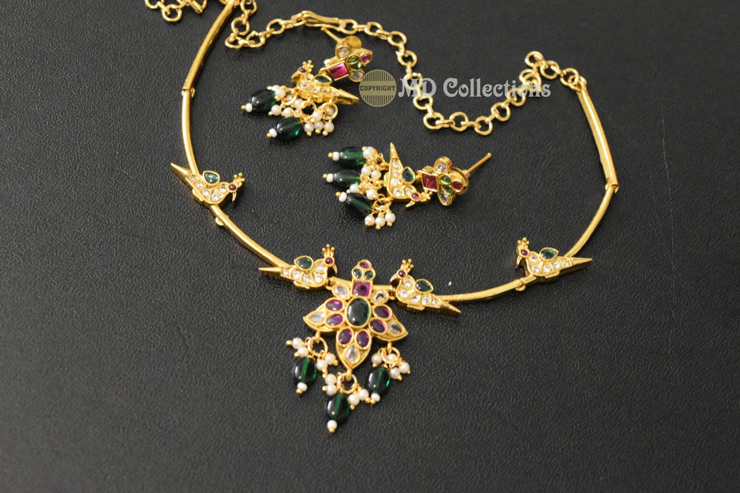 Kemp Stones Choker Set