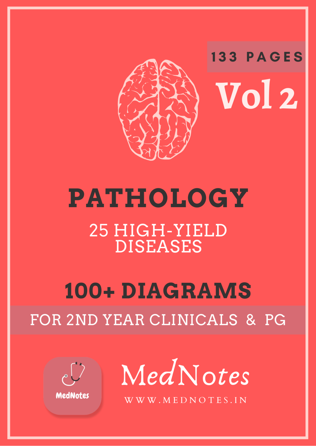 Pathology - 25 HIGH-YIELD DISEASES [ E-book] - Vol 2