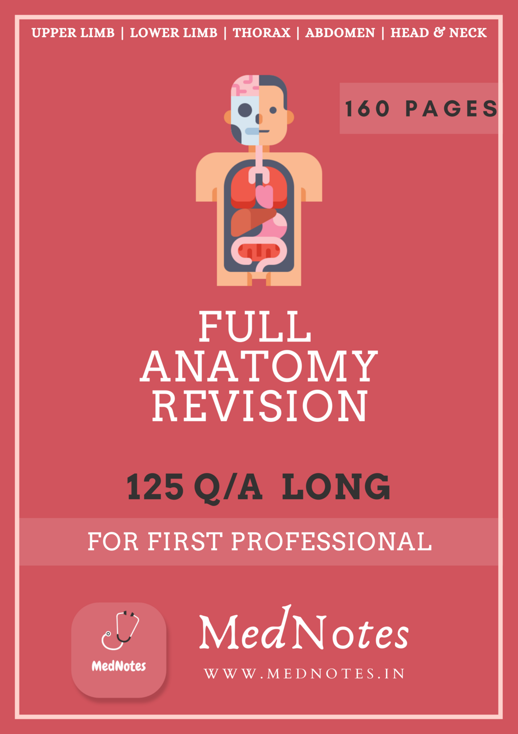 Full Anatomy Revision - First Professional [E-book]