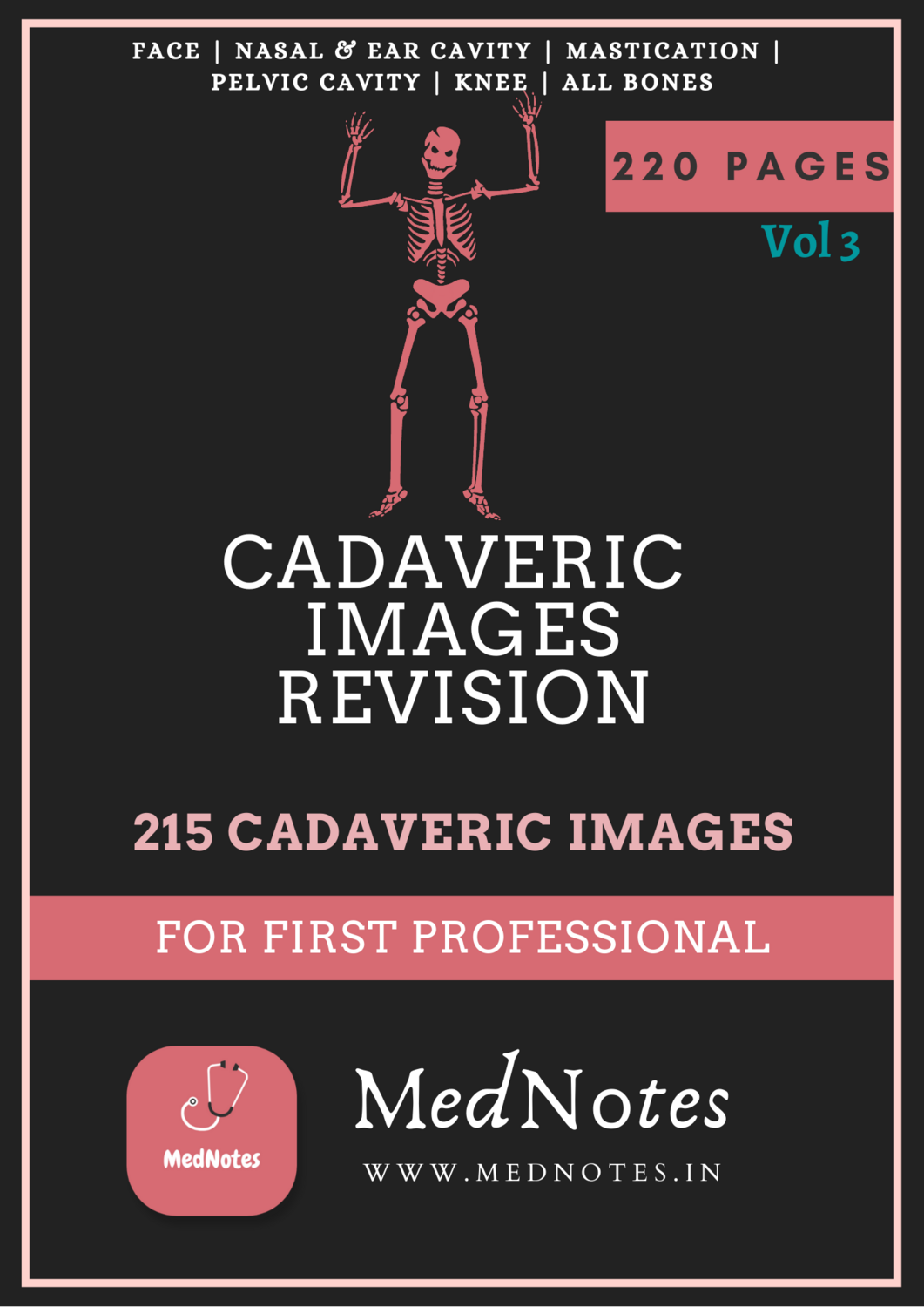 Cadaveric Images Revision (Vol 3) - For First Professional [E book]