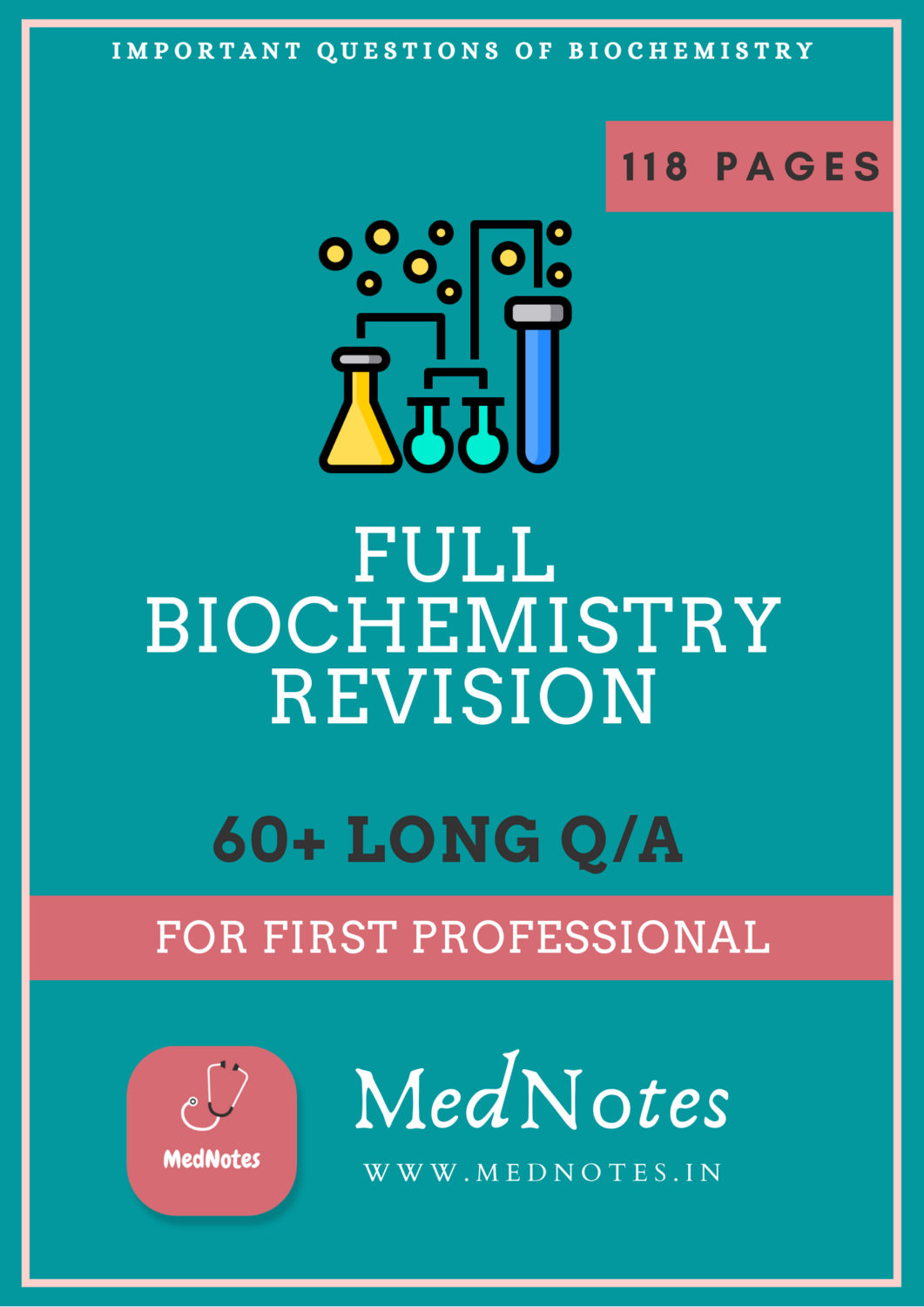 Full Biochemistry Revision - For First Professional [ Ebook ]
