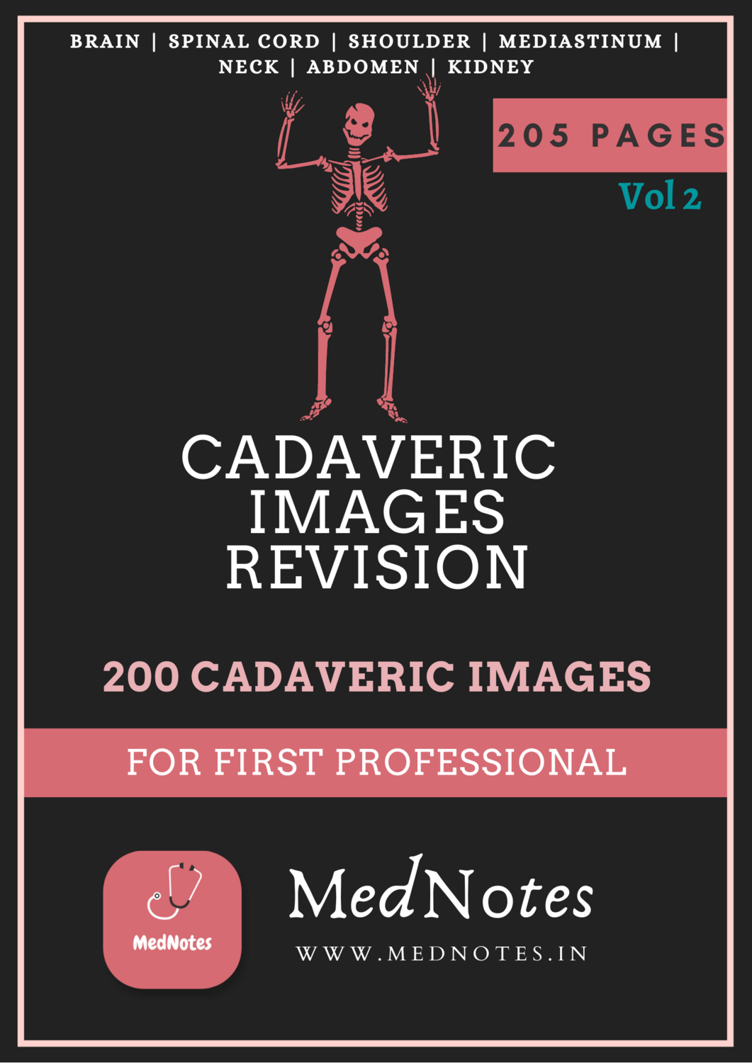 Cadaveric Images Revision (Vol 2) - For First Professional [E book]