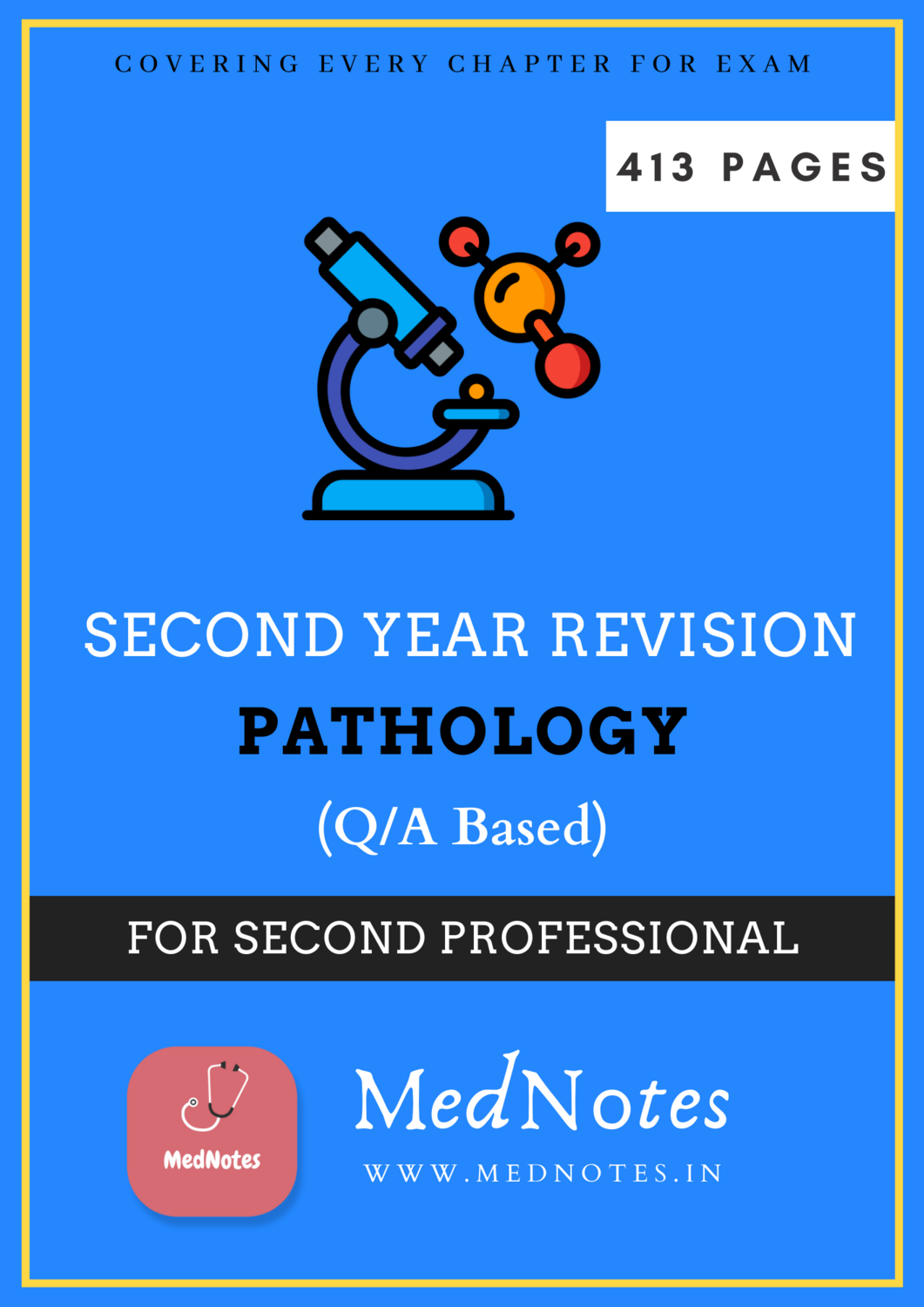 Full Pathology Revision - Second Professional