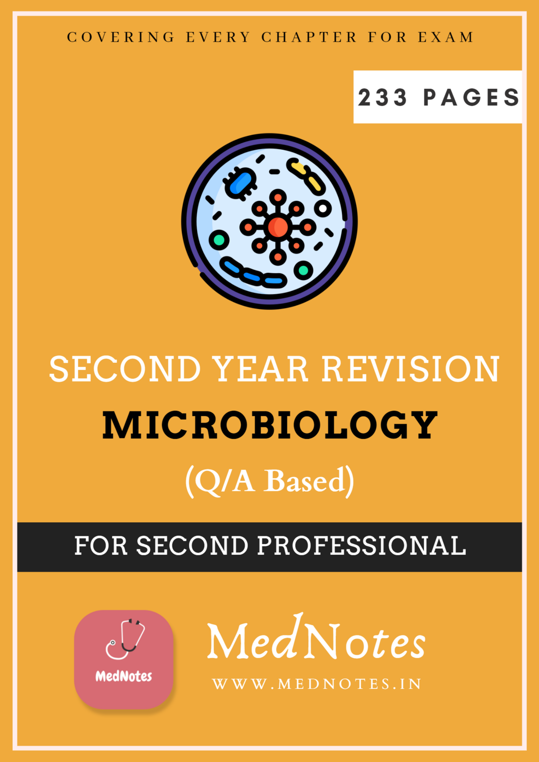 Full Microbiology Revision - Second Professional