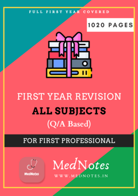 Full First Year Revision - For First Professional