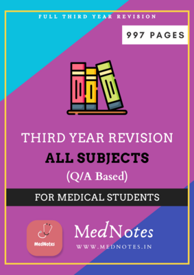 Full Third Year Revision - For Third Professional