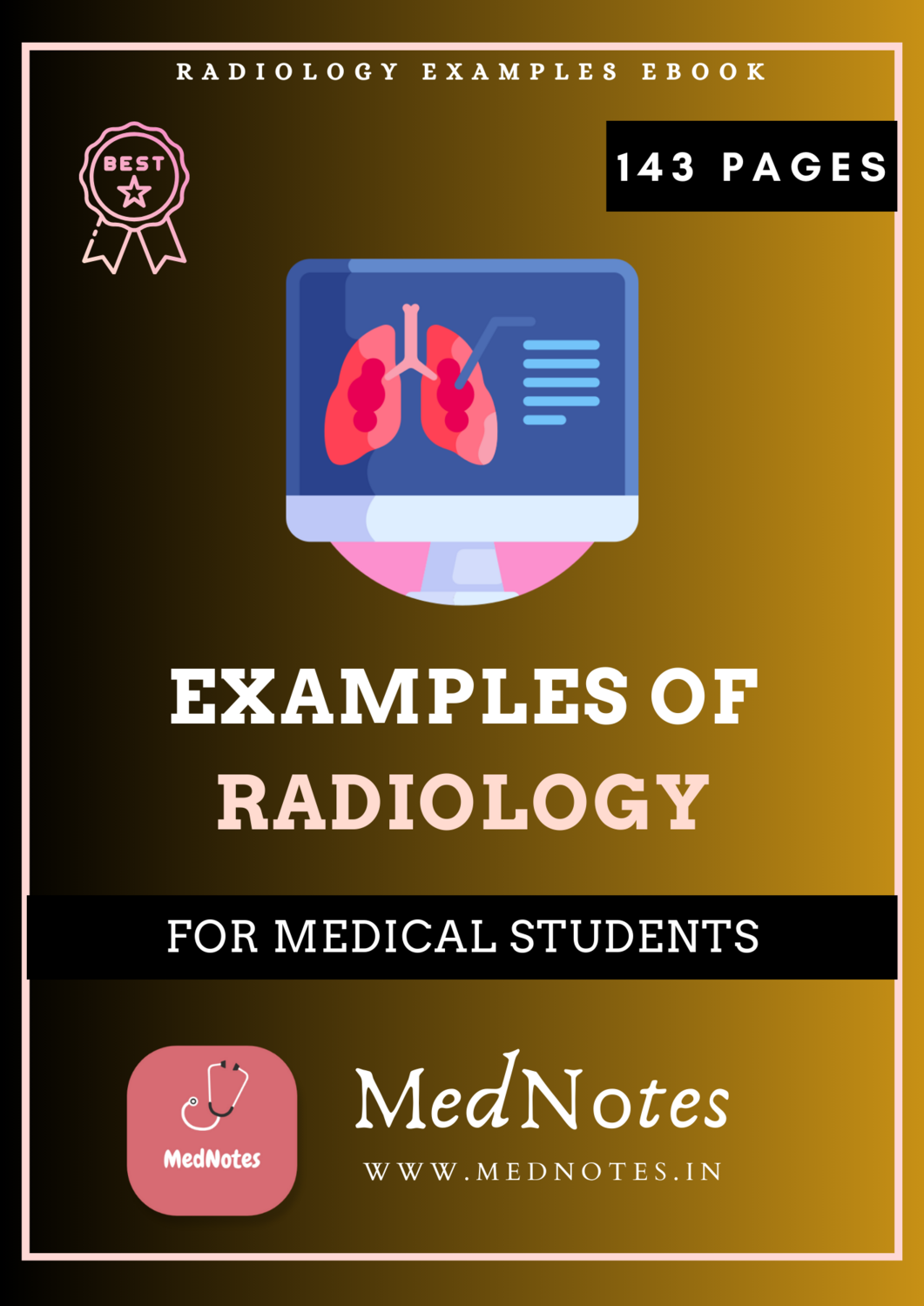 Radiology Examples - MedNotes Ebook