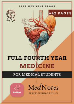 Full Fourth Year Medicine - MedNotes Ebook