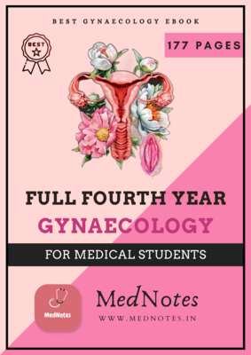 Full Fourth Year Gynaecology - MedNotes Ebook