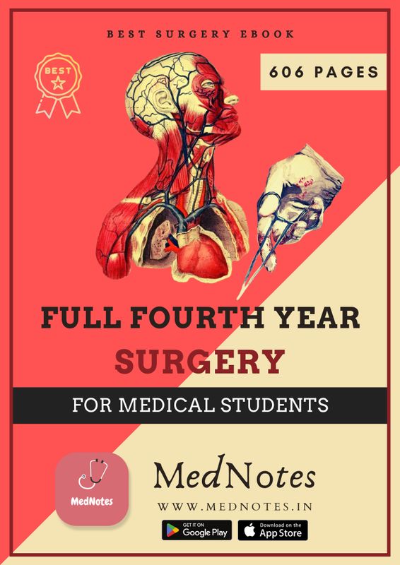 Full Fourth Year Surgery - MedNotes Ebook