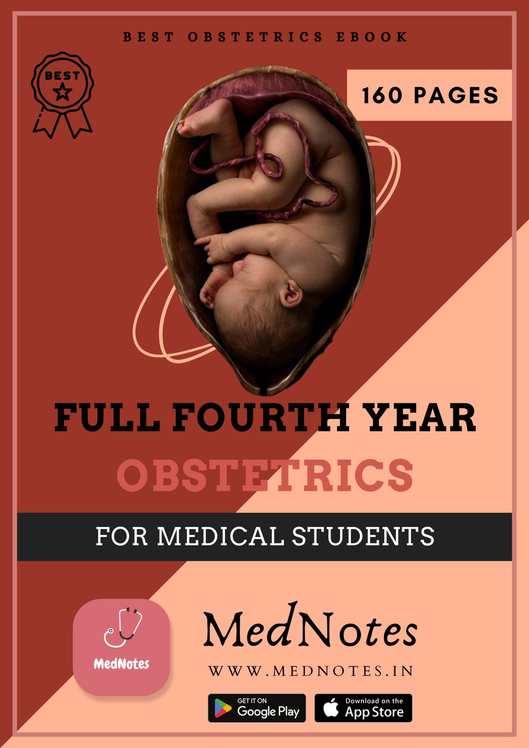 Full Fourth Year Obstetrics - MedNotes Ebook