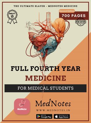 Full Fourth Year Medicine [Second Edition]- MedNotes Ebook