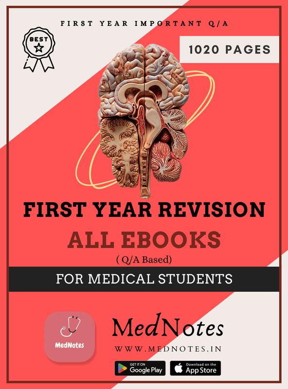 Full First Year Revision - For First Professional