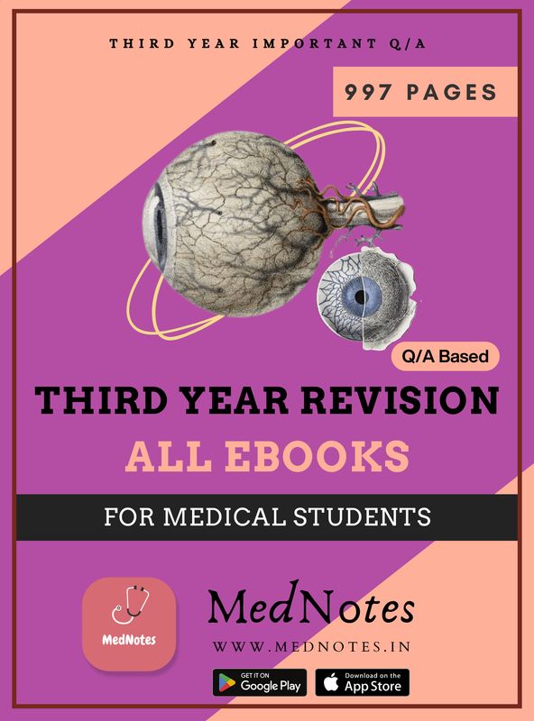 Full Third Year Revision - For Third Professional