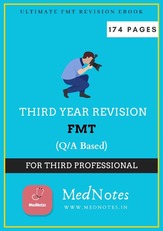 Full FMT Revision - Third Professional