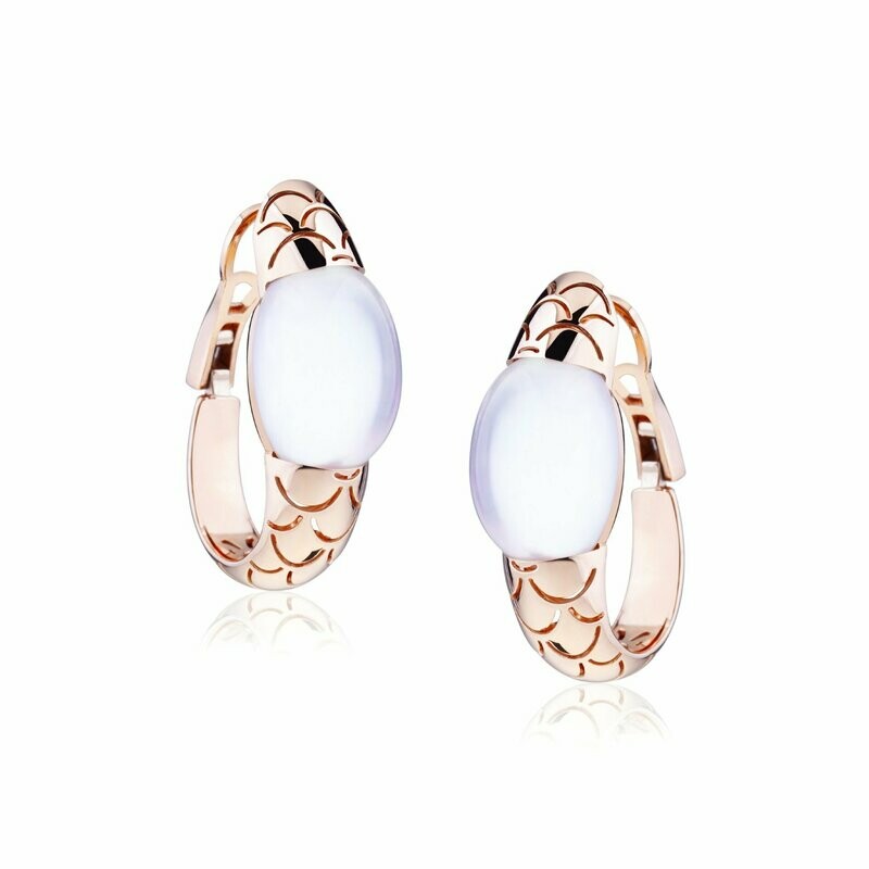 Rose gold with doublette madreperla