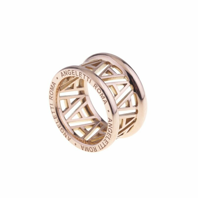 Rose gold with logo Angeletti