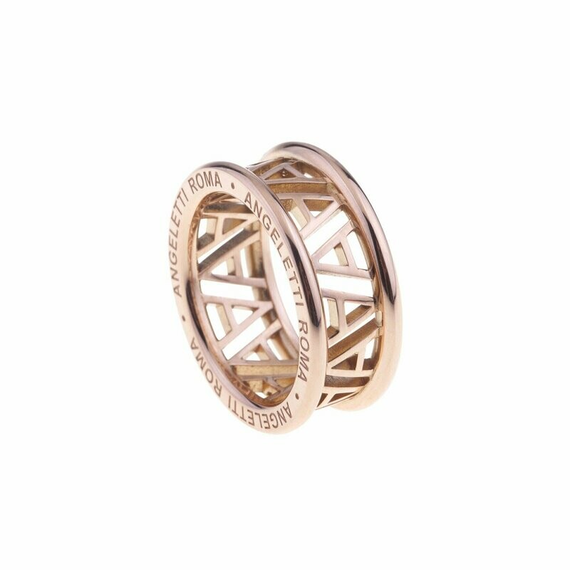 Rose gold with logo Angeletti