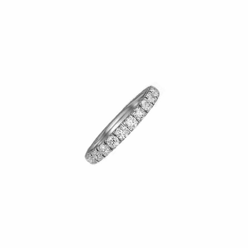 White gold with diamonds