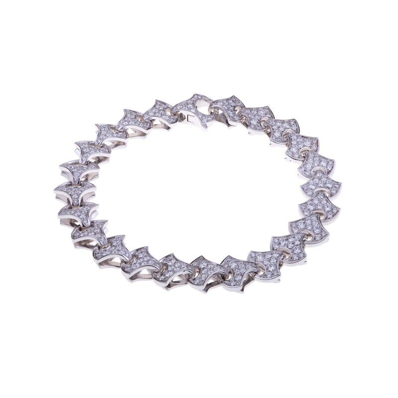 White Gold with Diamonds