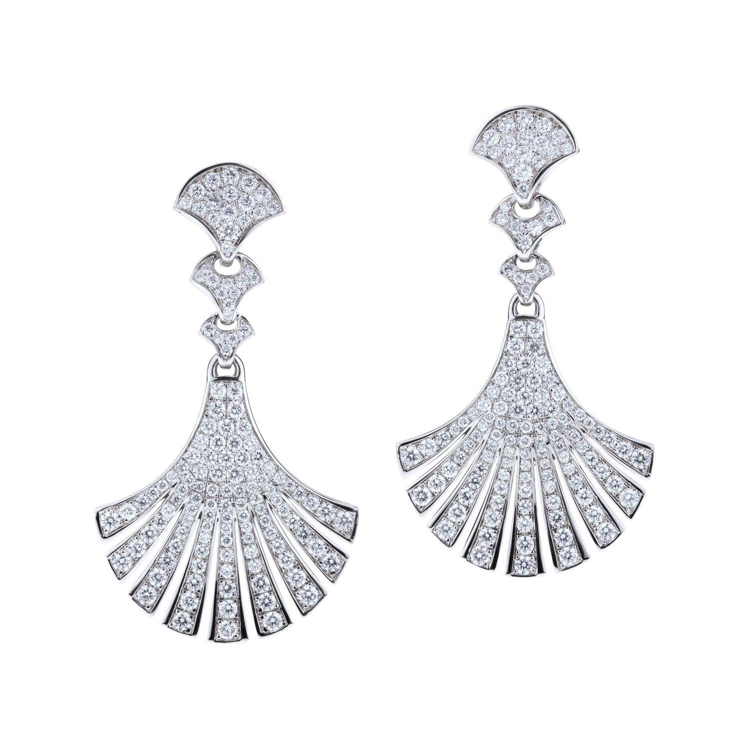 White Gold with Diamond Pavè
