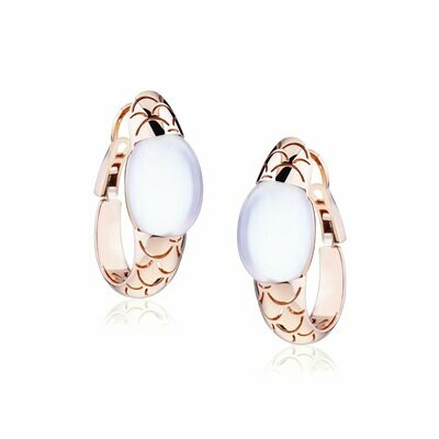 Rose gold with doublette madreperla