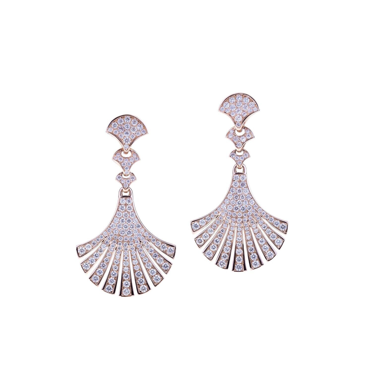 Rose Gold with Diamond Pavè