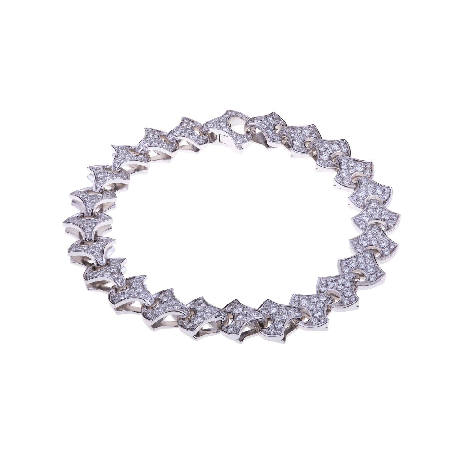 White Gold with Diamonds