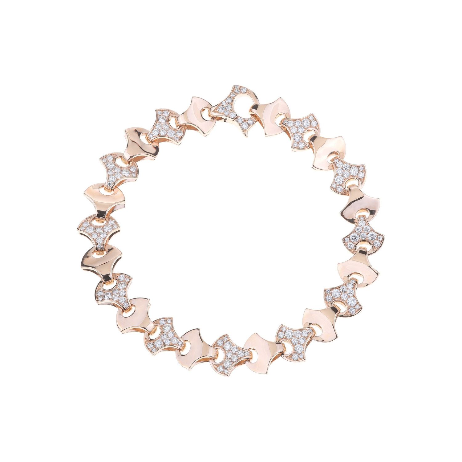 Rose Gold with Diamonds