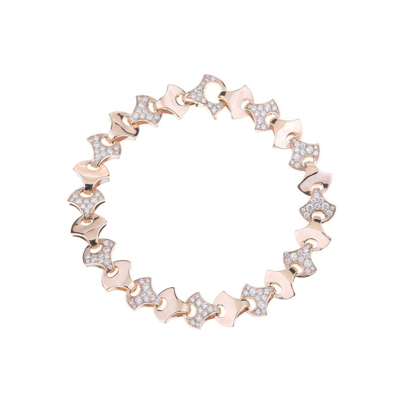 Rose Gold with Diamonds