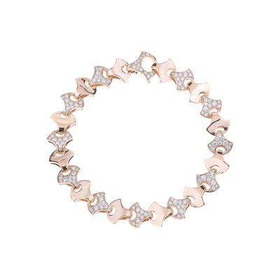 Rose Gold with Diamonds