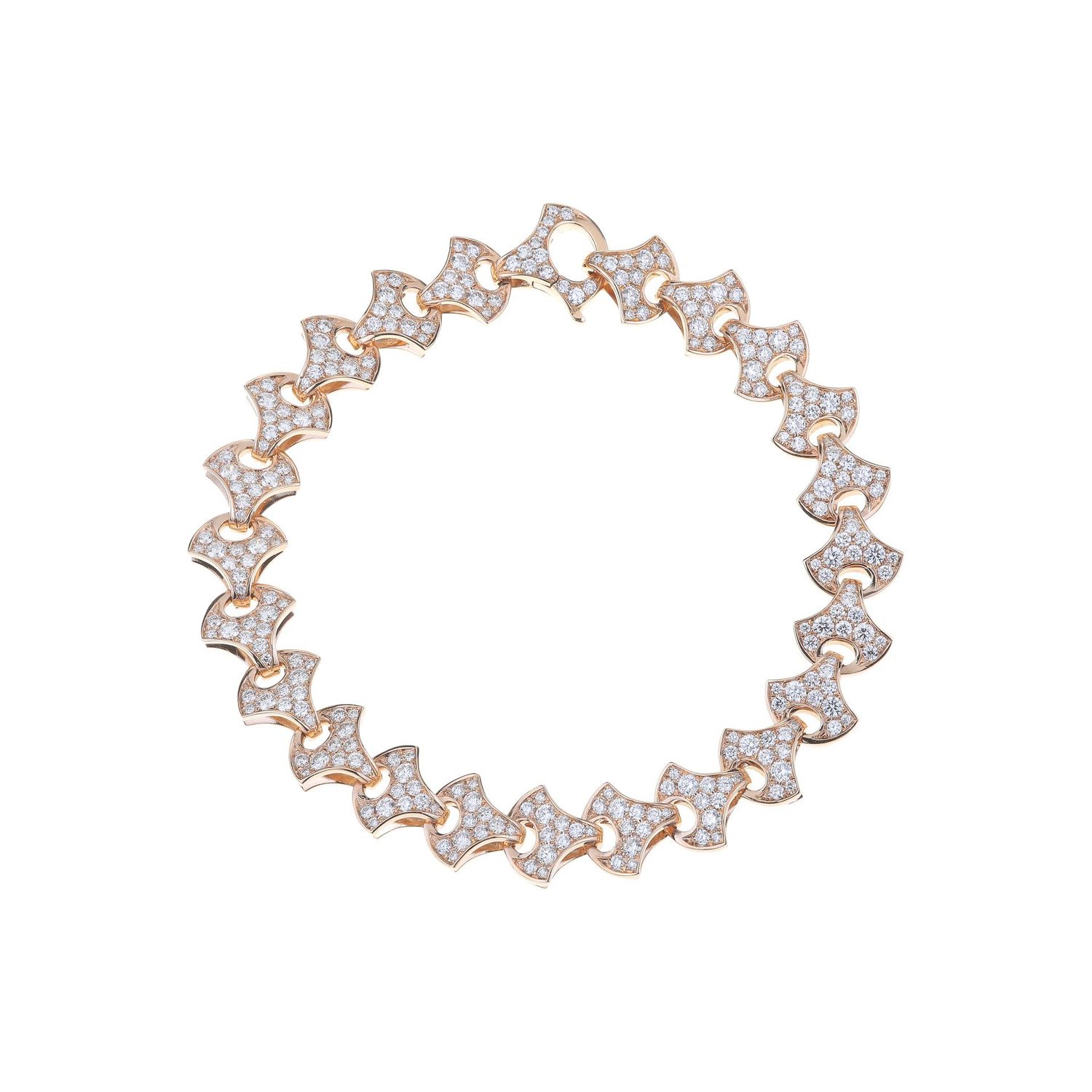 Rose Gold with Diamonds