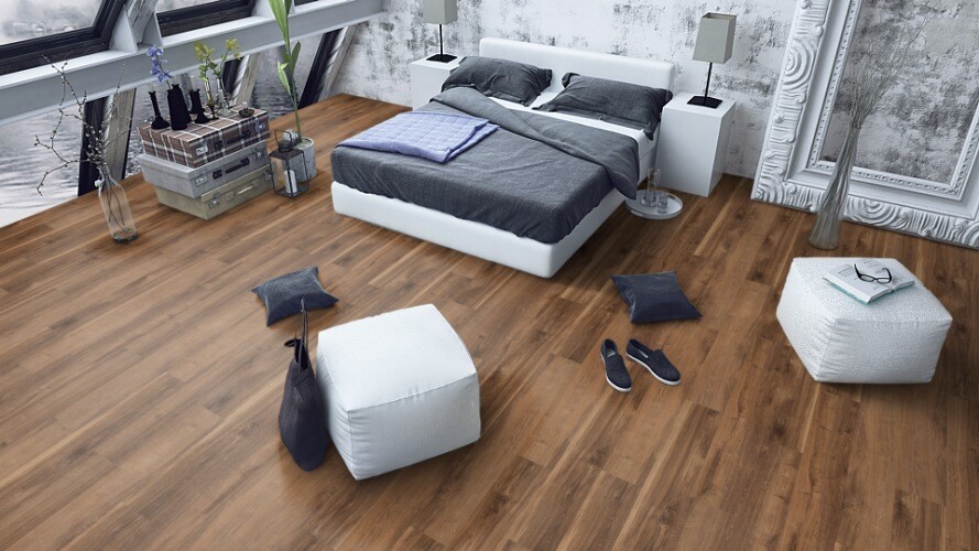 Vinylflex Fresh Klick pro 1m² mit Struktur Eiche Modern Stärke 5.2mm x 448mm x 906mm