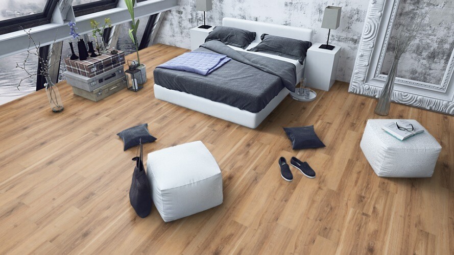 Vinylflex Fresh Klick pro 1m² mit Struktur Eiche Noblesse Stärke 5.2mm x 448mm x 906mm